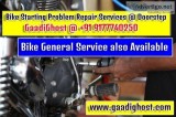 Onspot Bike Repair and General Service in GachibowliManikonda Hy