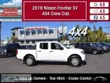 Used 2019 Nissan Frontier SV 4X4 Crew Cab for Sale in San Diego 