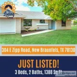 JUST LISTED Home for Sale in New Braunfels TX