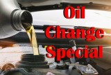 Oil Change Special