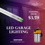 Best Quality LED Garage Lights From LEDMyplace