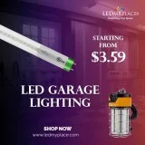 Best Quality LED Garage Lights From LEDMyplace