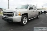  2009 CHEVROLET SILVERADO 15004X4CREW CABGOOD MILES 
