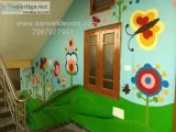 Play School Excellent Wall Painting in Hyderabad