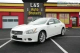  2010 NISSAN MAXIMA 3.5 SVNAVIGATION SYSTEMAUTOMATICBAC KUP CAME