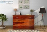 Best chest of drawers Online in India  Wooden Street