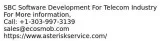 SBC Software Development For Telecom Industry