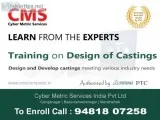 Design of Castings Training in Bangalore - Ganganagar Basaveshwa