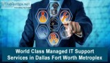 World Class Managed IT Support Services in Dallas Fort Worth Met