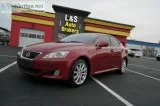  2006 LEXUS IS 250AWDLEATHER INTERIORNICE and CLEAN 
