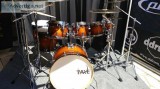 Taye Studio Maple series in Java Burst cymbals not included