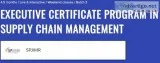Supply Chain Management Certificate Program
