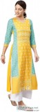 Vaamsi Women s crepe a-line Kurta