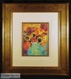 Study for Revelation in Blue Original Painting by Yankel Ginzbur