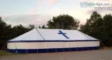 &gt GREAT AMERICAN - POLE TENT and LARGE AIR DOME SALE