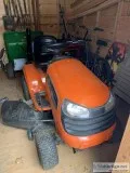 Ariens Ride-On Mower and Troybilt Snowblower