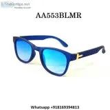 Blue Mirror Wayfarer Sunglasses Online In India