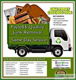 PAYLESS QUALITY JUNK REMOVAL