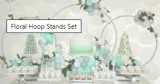 White Mesh Backdrop  Luxeweddingdecor.com .au