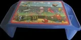 Kids Plastic Bed Table - Blue