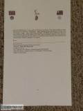Unsigned Affidavit of Initial UCC Financing Statement  Notice of