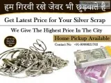 Silver Selling Rate in Delhi
