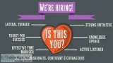 SENIOR HR RECRUITER