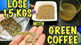 Green Coffee Grano