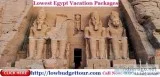 lowest Egypt vacation packages