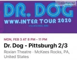 Dr Dog(FLOOR&mdashGA)T ICKETS FOR SALE
