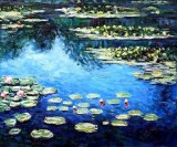 Folsom Studio 325 Monet s Waterlilies 1  WINE DOWN WEDNESDAY SPE