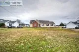 Zoned floorplan in a quiet country neighborhood with a half acre