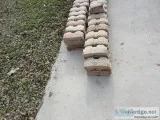 Landscape paver blocks