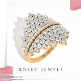 Ladies Statement Engagement Ring
