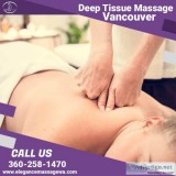 Deep tissue massage Vancouver