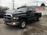 Dodge Ram 4x4 4 Door Black
