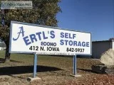 A ErtlEcono Self Storage
