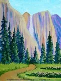 Sacramento Studio 25 Yosemite Falls  SUPER SPECIAL  10 Off