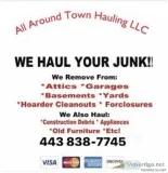 Junk...Furniture and Trash Removal