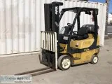 2007 YALE GLC050VXNURE088 FORKLIFT 37602201