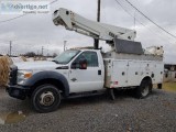 2011 Ford F-550 Regular Cab DRW 4WD