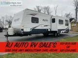 2008 KEYSTONE HORNET 35FT TRAVEL TRAILER 2 SLIDES SLEEPS 10 BUNK
