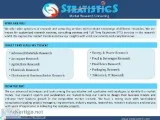 Global Market Research Reports Company  Stratistics MRC