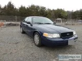 2010 Ford Crown Victoria Police
