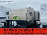 2017 CHEROKEE 31FT TRAVEL TRAILE 1 SLIDE N.A.D.A BOOK VAULE IS 2