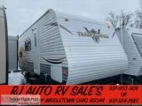 2013 TRAIL RUNNER 25FT TRAVEL TRAILER CLEAN LOADED SLEEPS 6 BUNK