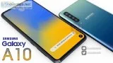 Free and New Samsung A10