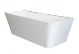 LINKWARE LAUREN WALL EDGE FREE STANDING BATH