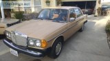 1978 MERCEDES BENZ 300D