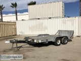 2002 DEMCO DA-91 EQUIPMENT TRAILER 120201201